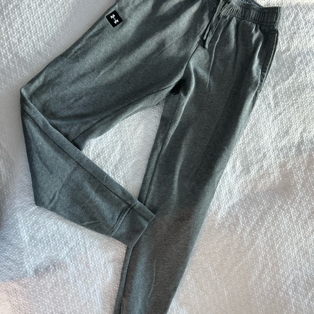 Under Armour Men's Charcoal Joggers